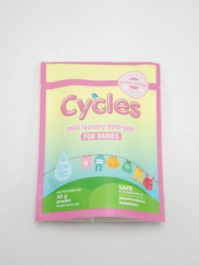 MANILA, PH - NOV 10 - Cycles mild laundry detergent for babies on November 10, 2020 in Manila, Philippines.