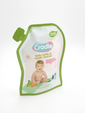 MANILA, PH - NOV 10 - Cradle baby bottle and nipple cleanser on November 10, 2020 in Manila, Philippines.