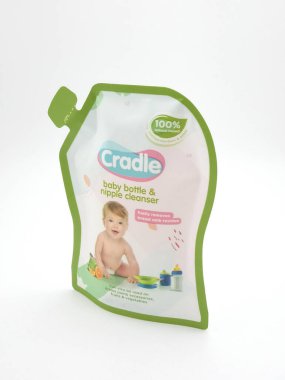 MANILA, PH - NOV 10 - Cradle baby bottle and nipple cleanser on November 10, 2020 in Manila, Philippines.