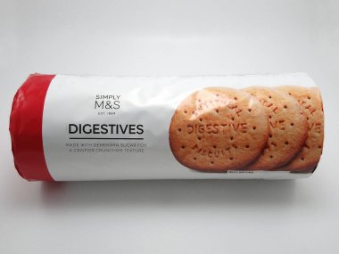 MANILA, PH - NOV 10 - Marks and spencer digestives biscuit on November 10, 2020 in Manila, Philippines.
