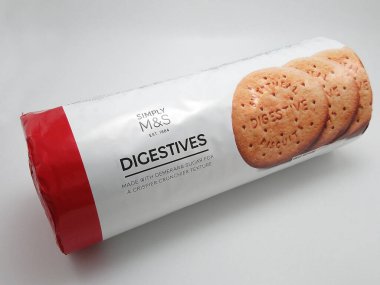 MANILA, PH - NOV 10 - Marks and spencer digestives biscuit on November 10, 2020 in Manila, Philippines.