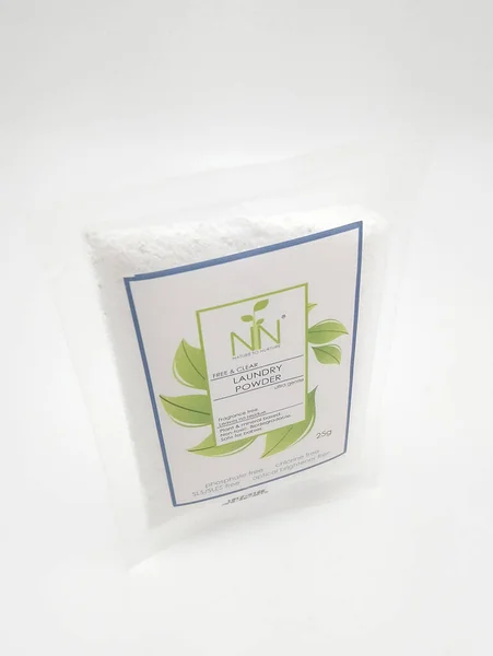 Manila Nov Nature Nurture Laundry Powder November 2020 Manila Philippines — 스톡 사진