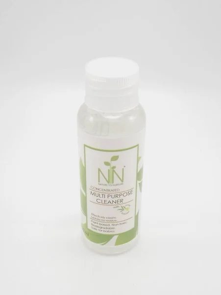 Manila Nov Nature Nurture Multi Purpose Cleaner November 2020 Manila — Zdjęcie stockowe