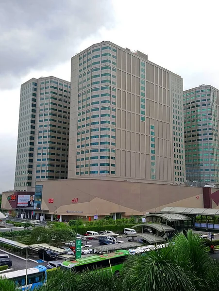 Quezon City Nov Ayala Malls Vertis North Facade November 2020 — Foto de Stock