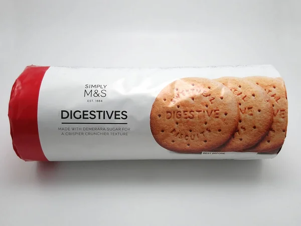 Manila Nov Marks Spencer Digestives Biscuit November 2020 Manila Philippines — Stok Foto
