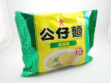 MANILA, PH - OCT 27 - Doll instant noodles chicken flavor on October 27, 2020 in Manila, Philippines.