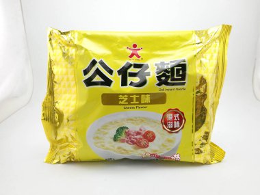 MANILA, PH - OCT 27 - Doll instant noodles cheese flavor on October 27, 2020 in Manila, Philippines.