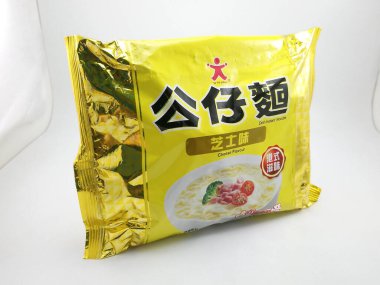 MANILA, PH - OCT 27 - Doll instant noodles cheese flavor on October 27, 2020 in Manila, Philippines.