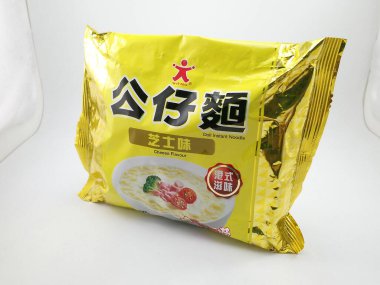 MANILA, PH - OCT 27 - Doll instant noodles cheese flavor on October 27, 2020 in Manila, Philippines.