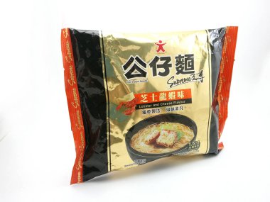 MANILA, PH - OCT 27 - Doll instant noodles lobster and cheese flavor on October 27, 2020 in Manila, Philippines.