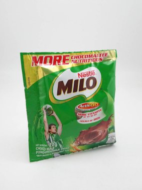 MANILA, PH - OCT 27 - Nestle milo chocolate malt drink on October 27, 2020 in Manila, Philippines.