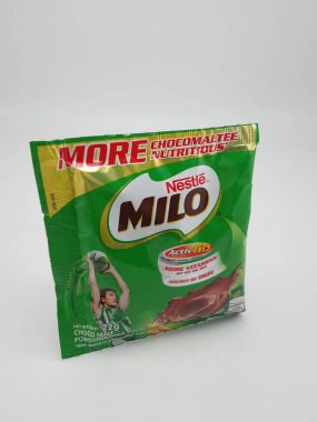 MANILA, PH - OCT 27 - Nestle milo chocolate malt drink on October 27, 2020 in Manila, Philippines.
