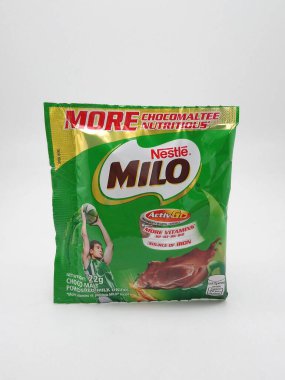 MANILA, PH - OCT 27 - Nestle milo chocolate malt drink on October 27, 2020 in Manila, Philippines.