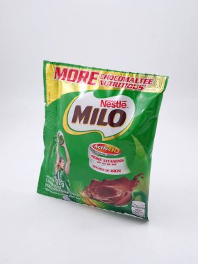 MANILA, PH - OCT 27 - Nestle milo chocolate malt drink on October 27, 2020 in Manila, Philippines.