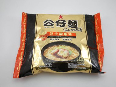 MANILA, PH - OCT 27 - Doll instant noodles lobster and cheese flavor on October 27, 2020 in Manila, Philippines.