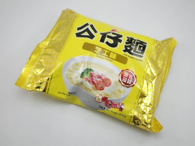 MANILA, PH - OCT 27 - Doll instant noodles cheese flavor on October 27, 2020 in Manila, Philippines.