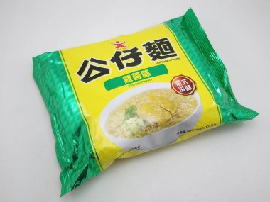 MANILA, PH - OCT 27 - Doll instant noodles chicken flavor on October 27, 2020 in Manila, Philippines.