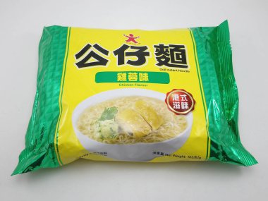 MANILA, PH - OCT 27 - Doll instant noodles chicken flavor on October 27, 2020 in Manila, Philippines.