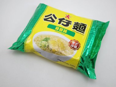 MANILA, PH - OCT 27 - Doll instant noodles chicken flavor on October 27, 2020 in Manila, Philippines.