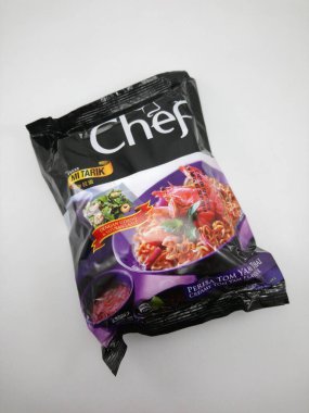 MANILA, PH - OCT 27 - Mamee chef instant noodles creamy tom yam flavor on October 27, 2020 in Manila, Philippines.