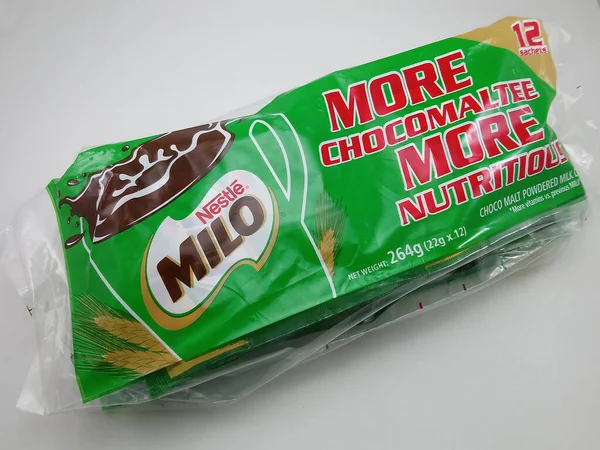 Manila Oct Nestle Milo Chocolate Malt Drink October 2020 Manila — Stockfoto