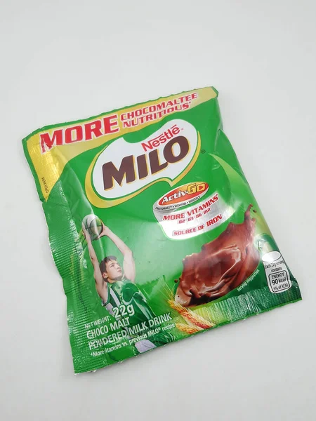 Manila Oct Nestle Milo Chocolate Malt Drink October 2020 Manila — Stockfoto