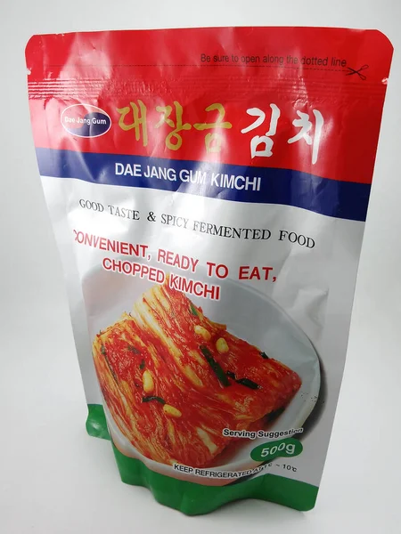 Manila Oct Dae Jang Gum Kimchi October 2020 Manila Philippines — Φωτογραφία Αρχείου