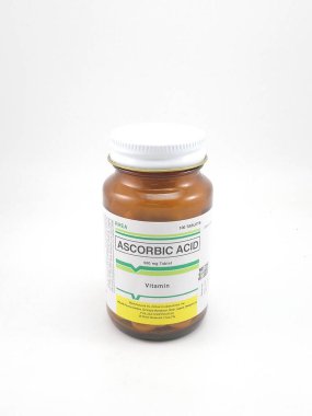 MANILA, PH - OCT 27 - Rhea ascorbic acid vitamin c on October 27, 2020 in Manila, Philippines.