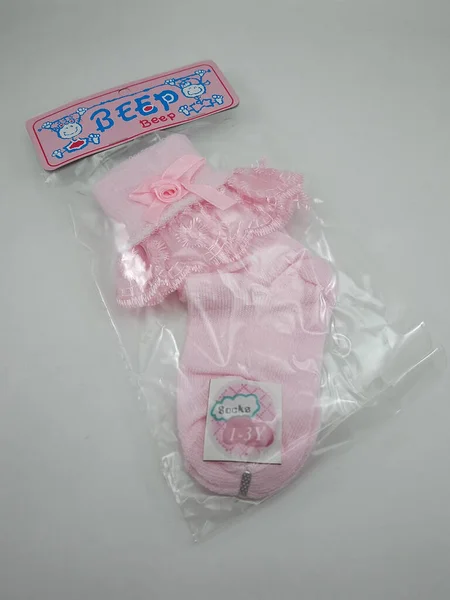 Manila Oct Beep Beep Baby Socks Wear October 2020 Manila — Stock Photo, Image