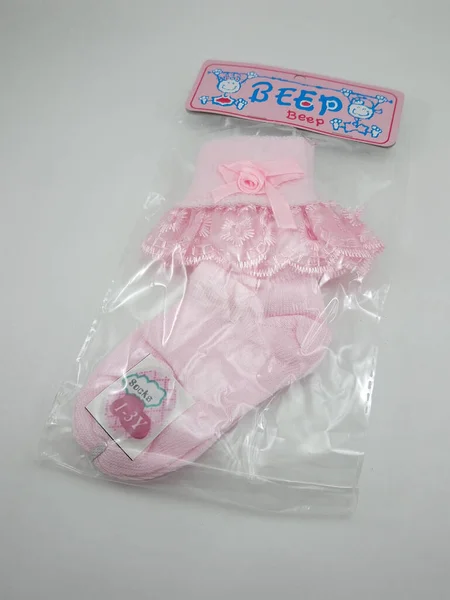 Manila Oct Beep Beep Chaussettes Bébé Usure Octobre 2020 Manila — Photo