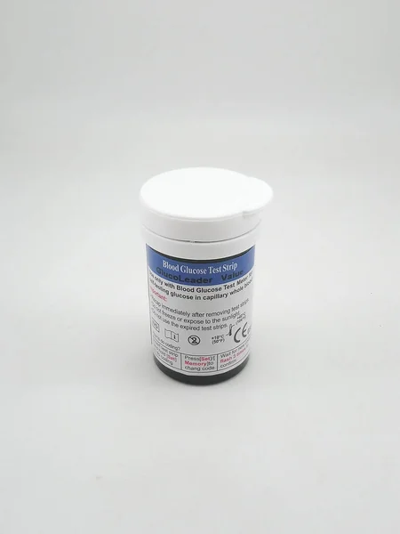 Manila Oct Glucoleader Test Glycémique Octobre 2020 Manila Philippines — Photo