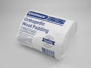 MANILA, PH - OCT 27 - Unimex ortopedik yün dolgu 27 Ekim 2020, Manila, Filipinler.