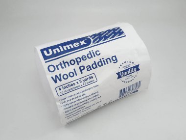 MANILA, PH - OCT 27 - Unimex ortopedik yün dolgu 27 Ekim 2020, Manila, Filipinler.