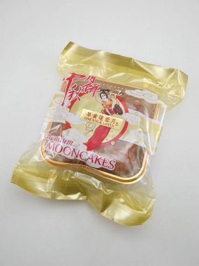 MANILA, PH - 27 Ekim 2020 'de Manila, Filipinler' de Çin ay çöreği.