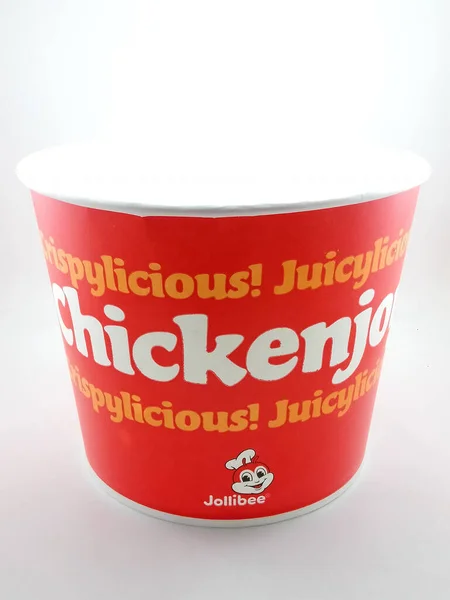 马尼拉 Oct Jollibee Chicken Enjoy Bucket October 2020 Manila Philippines — 图库照片