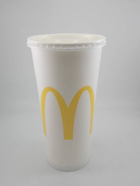 MANILA, PH - OCT 27 - McDonalds 27 Ekim 2020, Manila, Filipinler.