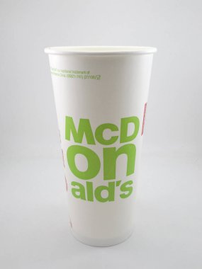 MANILA, PH - OCT 27 - McDonalds 27 Ekim 2020, Manila, Filipinler.