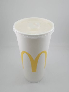 MANILA, PH - OCT 27 - McDonalds 27 Ekim 2020, Manila, Filipinler.