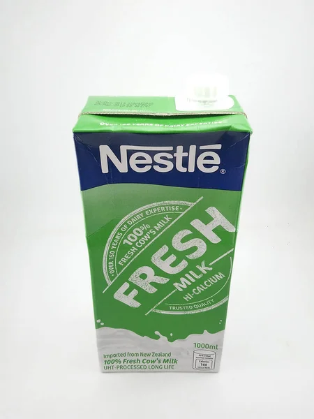 Manila Oct Nestle Fresh Milk October 2020 Manila Philippines — Stock Photo, Image