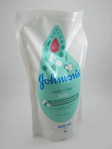 Manila Oct Λουτρό Γάλακτος Και Ρυζιού Johnsons Στις Οκτωβρίου 2020 — Φωτογραφία Αρχείου