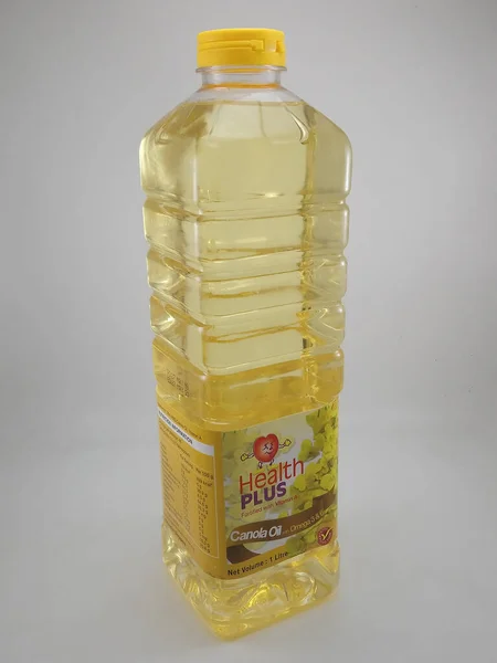 Manila Oct Health Canola Oil October 2020 Manila Philippines — Stock Photo, Image