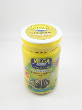 MANILA, PH - OCT 27 - Mega İspanyol sardalyaları 27 Ekim 2020 'de Manila, Filipinler' de.