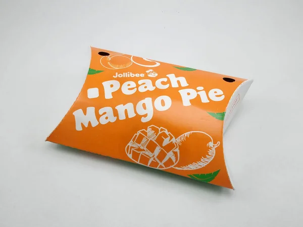 Manila Ottobre Jollibee Peach Mango Pie Ottobre 2020 Manila Filippine — Foto Stock