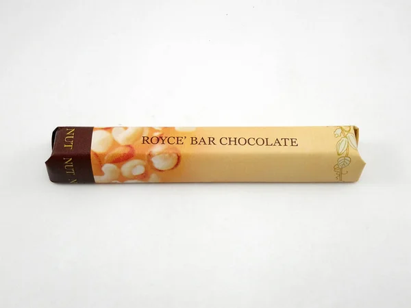 Manila Oct Royce Bar Chocolate Nut October 2020 Manila Philippines — Stock Photo, Image