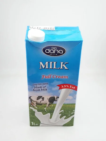 Manila Oct Dana Full Cream Milk Жовтня 2020 Року Манілі — стокове фото