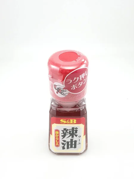 马尼拉 Oct Chili Oil October 2020 Manila Philippines — 图库照片