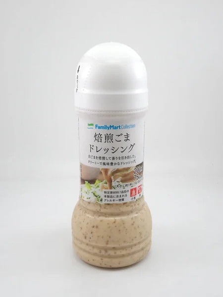 Manila Oct Family Mart Roasted Sesame Salad Dressing Sauce October —  Fotos de Stock