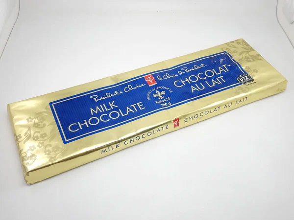 Manila Zzú Prezidenti Vybrali Mléčnou Čokoládu Října 2020 Manile Filipínách — Stock fotografie