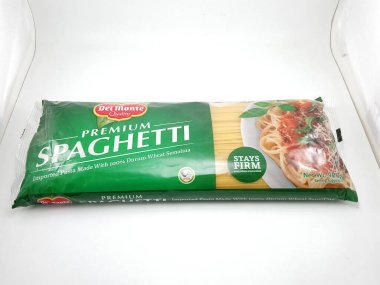 MANILA, PH - OCT 27 - Del monte spagetti makarna 27 Ekim 2020, Manila, Filipinler.