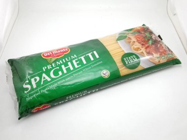 MANILA, PH - OCT 27 - Del monte spagetti makarna 27 Ekim 2020, Manila, Filipinler.